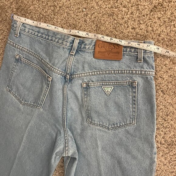 Vintage Guess Made in Usa Button fly High Rise Jeans Size 40 - Picture 6 of 10